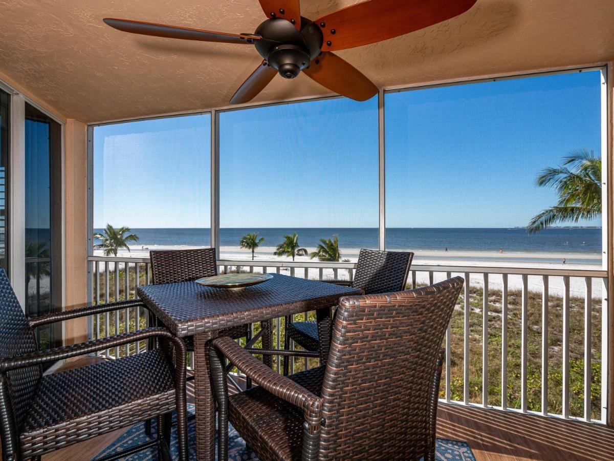 Welcome To Beach Villa'S # 202 Vacation Rental - 250 Estero Blvd Condo Fort Myers Beach Eksteriør bilde