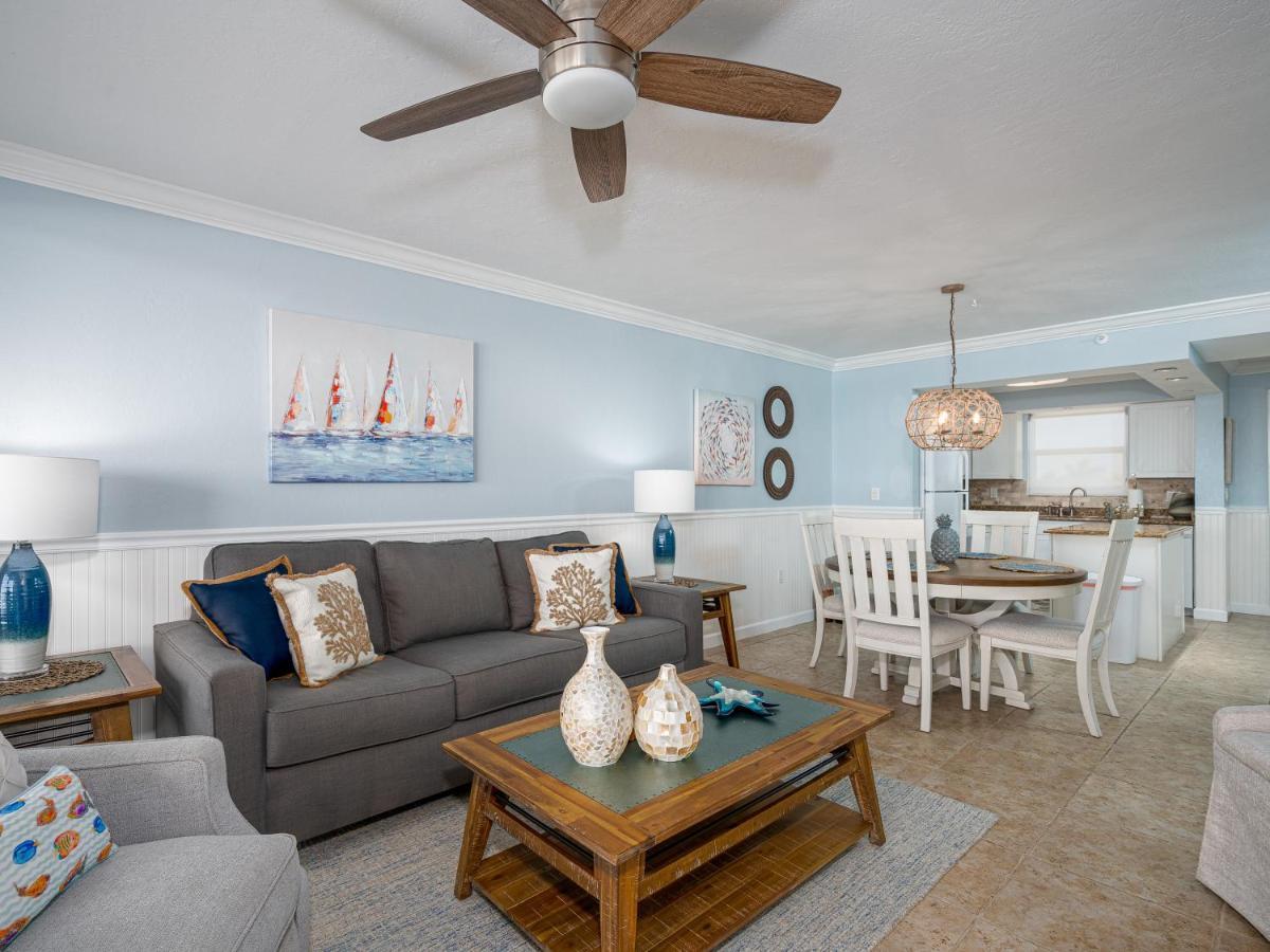 Welcome To Beach Villa'S # 202 Vacation Rental - 250 Estero Blvd Condo Fort Myers Beach Eksteriør bilde