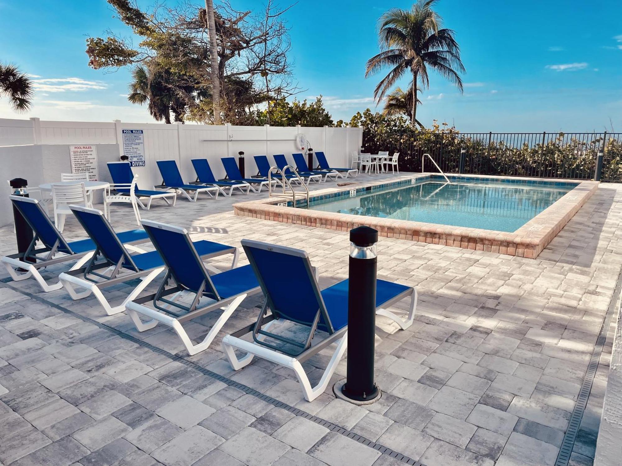 Welcome To Beach Villa'S # 202 Vacation Rental - 250 Estero Blvd Condo Fort Myers Beach Eksteriør bilde