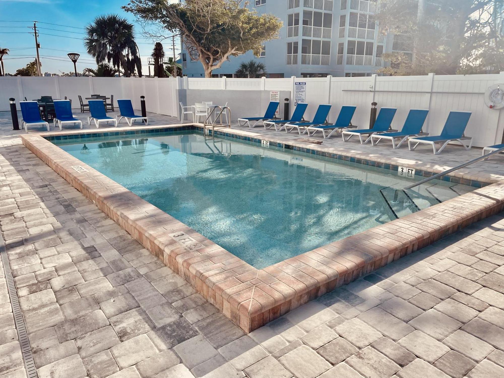 Welcome To Beach Villa'S # 202 Vacation Rental - 250 Estero Blvd Condo Fort Myers Beach Eksteriør bilde